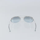 Christian Dior Sunglasses metal Blue Auth bs32094-2