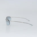 Christian Dior Sunglasses metal Blue Auth bs32094-3