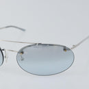 Christian Dior Sunglasses metal Blue Auth bs32094-6