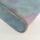 FENDI Zucca Canvas Shoulder Bag Blue Silver Auth bs32097V-18