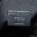 FENDI Zucca Canvas Shoulder Bag Blue Silver Auth bs32097V-24