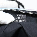 FENDI Zucca Canvas Shoulder Bag Blue Silver Auth bs32097V-11