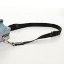 FENDI Zucca Canvas Umhängetasche Blau Silber Auth bs32097V-15