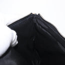 Christian Dior Clutch Bag Nylon RAYMOND PETTIBON Blue Silver Auth bs32109-17