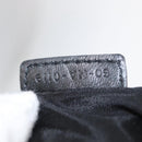 Christian Dior Clutch Bag Nylon RAYMOND PETTIBON Blue Silver Auth bs32109-18