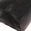 CHANEL Matelasse Tote Bag Lamb Skin Brown Gold CC Auth bs32114-12