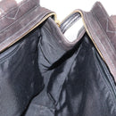 CHANEL Matelasse Tote Bag Lamb Skin Brown Gold CC Auth bs32114-18