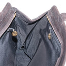 CHANEL Matelasse Tote Bag Lamb Skin Brown Gold CC Auth bs32114-19