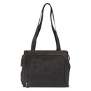 CHANEL Matelasse Tote Bag Lamb Skin Brown Gold CC Auth bs32114-2