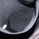 CHANEL Matelasse Tote Bag Lamb Skin Brown Gold CC Auth bs32114-21