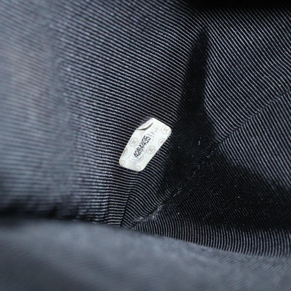 CHANEL Matelasse Tote Bag Lamb Skin Brown Gold CC Auth bs32114