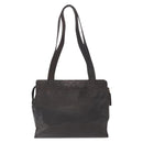 CHANEL Matelasse Tote Bag Lamb Skin Brown Gold CC Auth bs32114-3