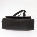 CHANEL Matelasse Tote Bag Lamb Skin Brown Gold CC Auth bs32114-9