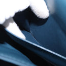 CHANEL Big Matelasse30 Chain Shoulder Bag Enamel Blue Silver CC Auth bs32116-26