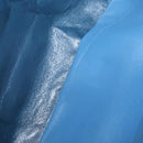 CHANEL Big Matelasse30 Chain Shoulder Bag Enamel Blue Silver CC Auth bs32116-27