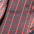 LOEWE Velazquez Hand Bag Leather Suede Brown Gold Auth bs32117-12