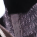 LOEWE Shoulder Bag Leather Brown Silver Auth bs32118-20