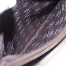 LOEWE Shoulder Bag Leather Brown Silver Auth bs32118-24