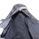 LOEWE Anagram Hand Bag Canvas Green Silver Auth bs32119-18