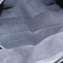 LOEWE Anagram Hand Bag Canvas Green Silver Auth bs32119-21