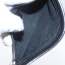 LOEWE Shoulder Bag Leather Black Silver Auth bs32120-22