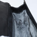 GIVENCHY Hand Bag Leather Black Gold Auth bs32122-18