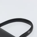 GIVENCHY Hand Bag Leather Black Gold Auth bs32122-8