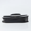 GIVENCHY Hand Bag Leather Black Gold Auth bs32122-9