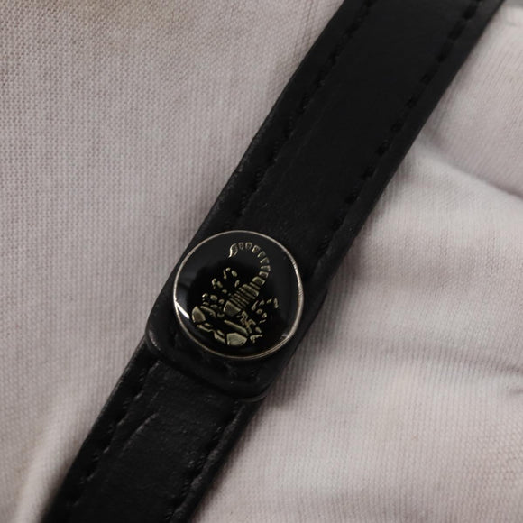 Jimmy Choo Tote Bag Canvas Green Silver Auth bs32124