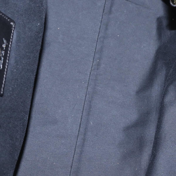 Jimmy Choo Tote Bag Canvas Green Silver Auth bs32124