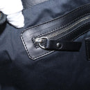 Jimmy Choo Tote Bag Canvas Green Silver Auth bs32124-20