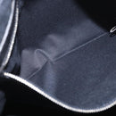 Jimmy Choo Tote Bag Canvas Green Silver Auth bs32124-21