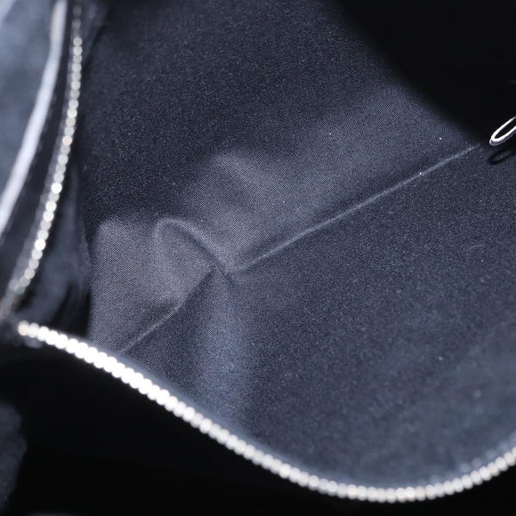 Jimmy Choo Tote Bag Canvas Green Silver Auth bs32124