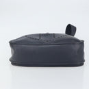 HERMES Taurillon Clemence Evelyn GM Shoulder Bag Leather Navy Auth bs32125-10