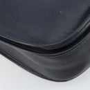 HERMES Taurillon Clemence Evelyn GM Shoulder Bag Leather Navy Auth bs32125-14