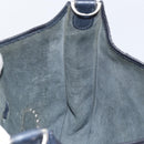 HERMES Taurillon Clemence Evelyn GM Shoulder Bag Leather Navy Auth bs32125-19