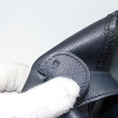 HERMES Taurillon Clemence Evelyn GM Shoulder Bag Leather Navy Auth bs32125-21