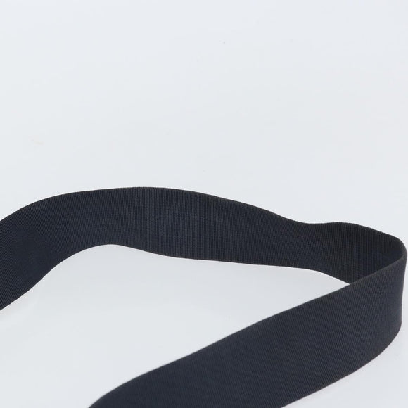 HERMES Taurillon Clemence Evelyn GM Shoulder Bag Leather Navy Auth bs32125