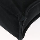 HERMES Fourre Tout MM Hand Bag Canvas Black Auth bs32126-18