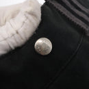 HERMES Fourre Tout MM Hand Bag Canvas Black Auth bs32126-19