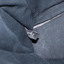 HERMES Fourre Tout MM Hand Bag Canvas Black Auth bs32126-20