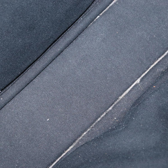 HERMES Fourre Tout MM Hand Bag Canvas Black Auth bs32126