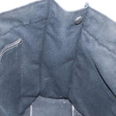 HERMES Fourre Tout MM Hand Bag Canvas Black Auth bs32126-21