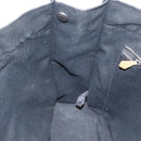 HERMES Fourre Tout MM Hand Bag Canvas Black Auth bs32126-22