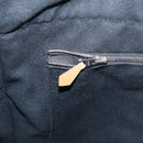 HERMES Fourre Tout MM Hand Bag Canvas Black Auth bs32126-23