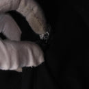 HERMES Fourre Tout MM Hand Bag Canvas Black Auth bs32126-11