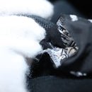 HERMES Fourre Tout MM Hand Bag Canvas Black Auth bs32126-12