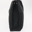 HERMES Fourre Tout MM Hand Bag Canvas Black Auth bs32126-4