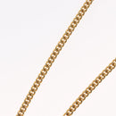 Christian Dior Necklace metal Gold Auth bs32130-10