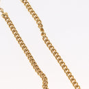 Christian Dior Necklace metal Gold Auth bs32130-6